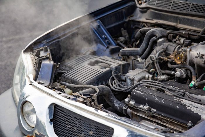 Top reasons for car engine overheating