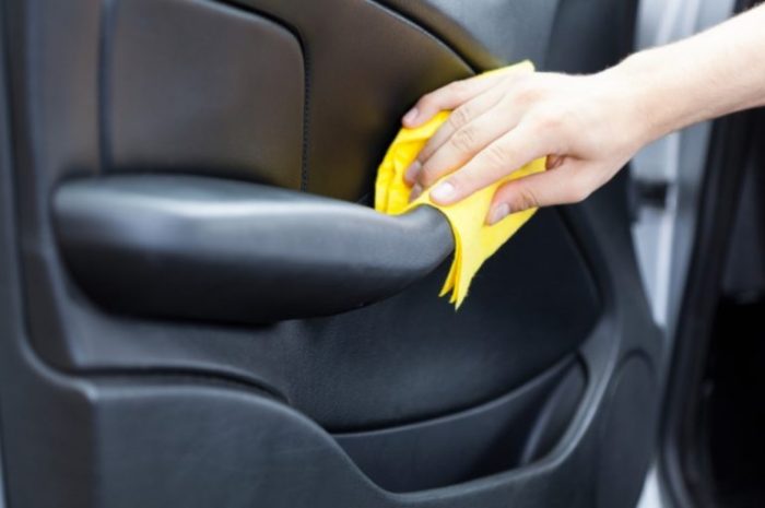 Car interior cleaning tips and tricks