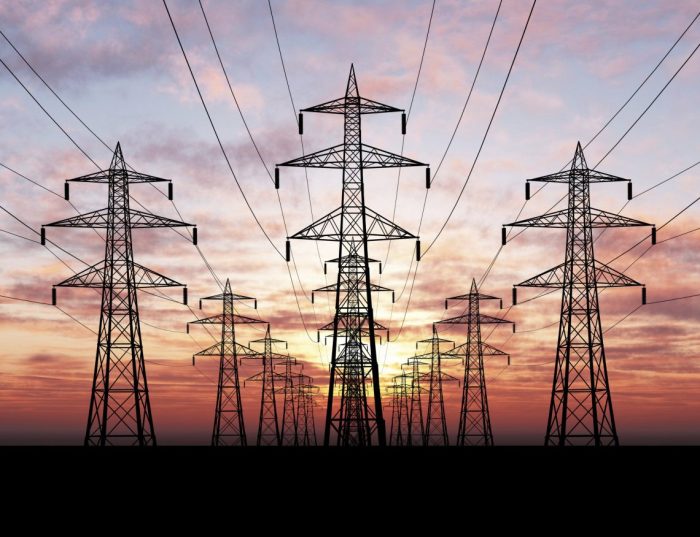 High voltage transmission lines design