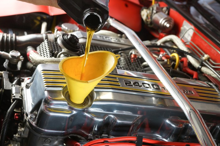 How to change car engine oil